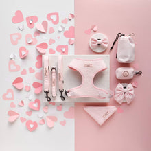 Cocopup London – LUXE Dog Collar – Baby Pink Heart