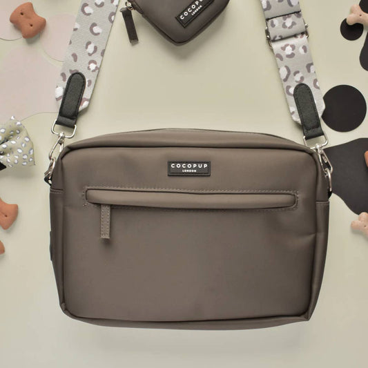 Cocopup London – Dog Walking Bag – Mocha