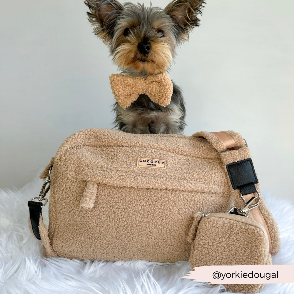 Cocopup London – Dog Walking Bag – Teddy Rupert