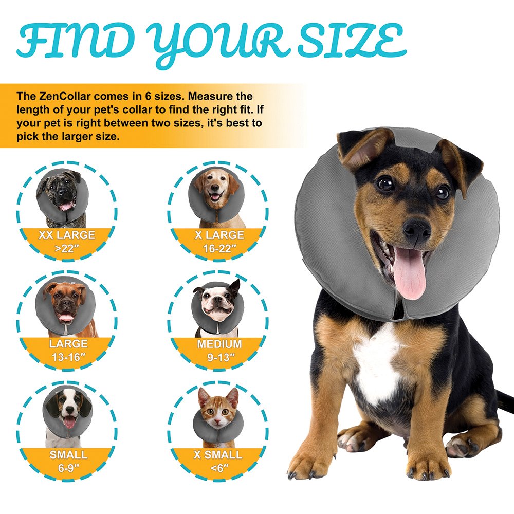 ZenPet – ZenCollar – Comfortable Recovery Collar