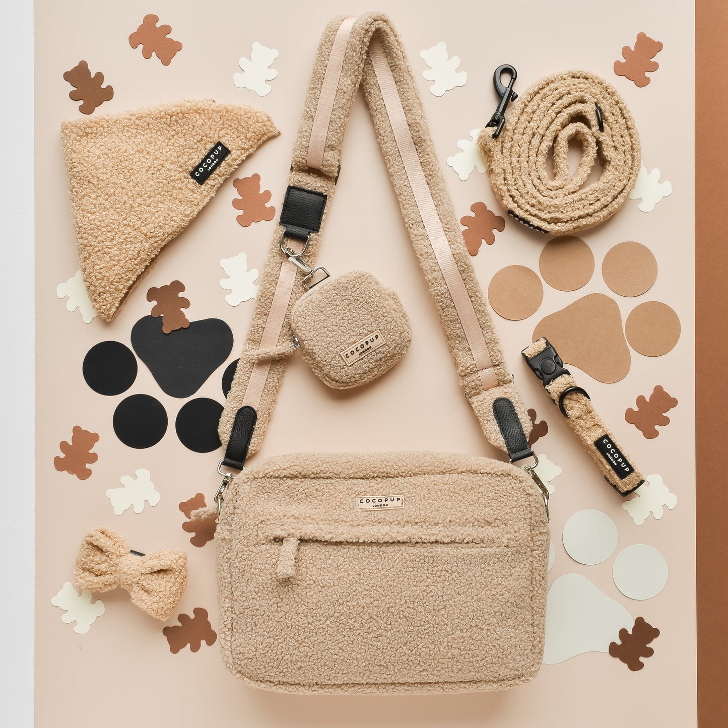 Cocopup London – Dog Walking Bag – Teddy Rupert