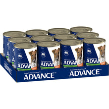 Advance - Wet Food Tins - Adult Dog - Casserole with Lamb - 12 x 400g