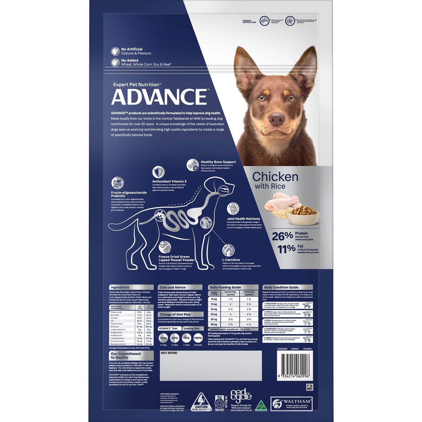 Advance - Adult Dog - Medium Breed - Mobility - 13kg