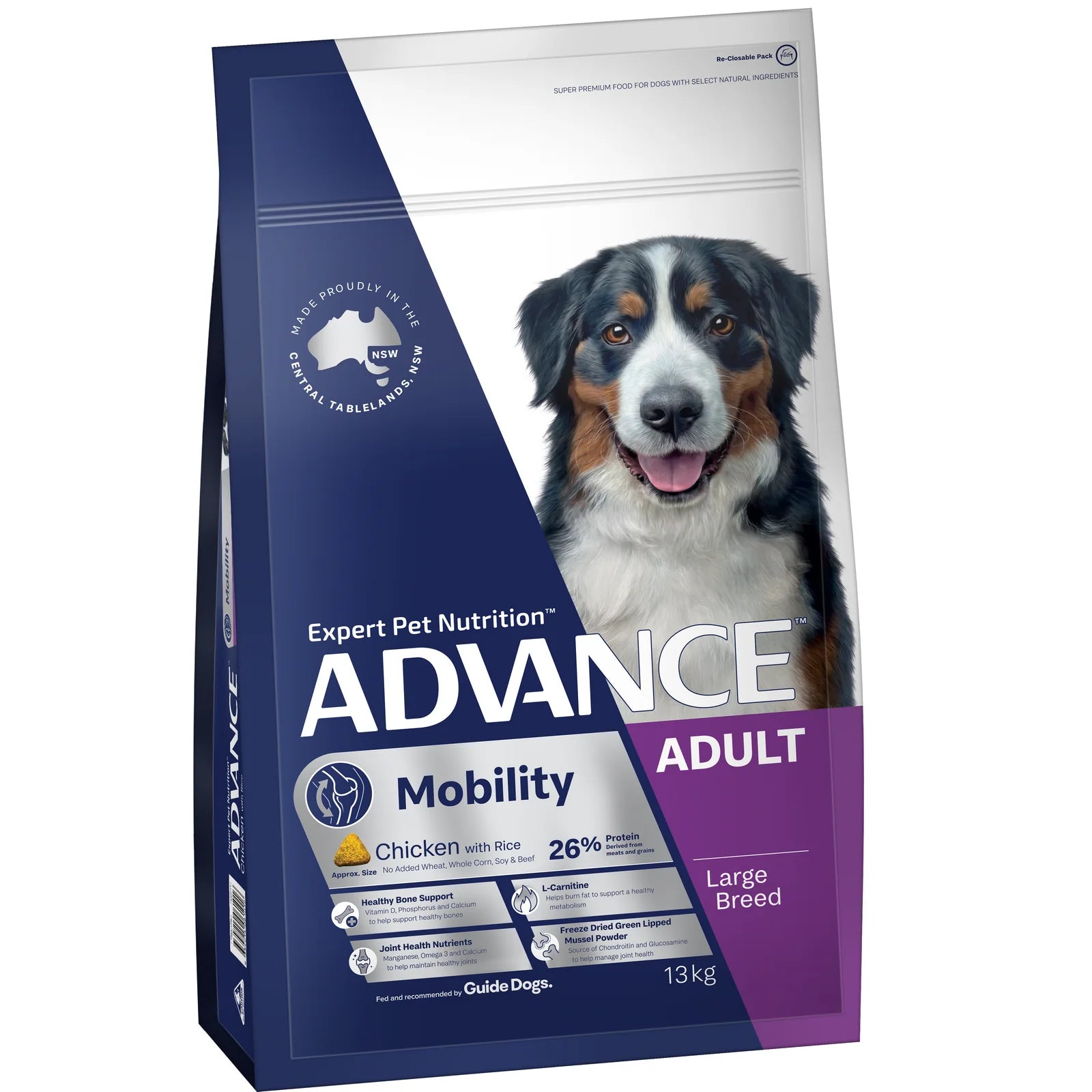 Advance - Adult Dog - Large Breed - Mobility - 13kg