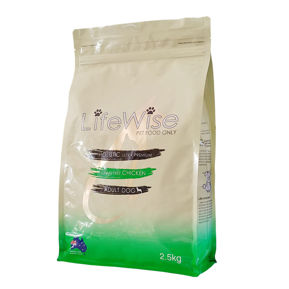 LifeWise – Adult Dog – GRAIN FREE – Chicken