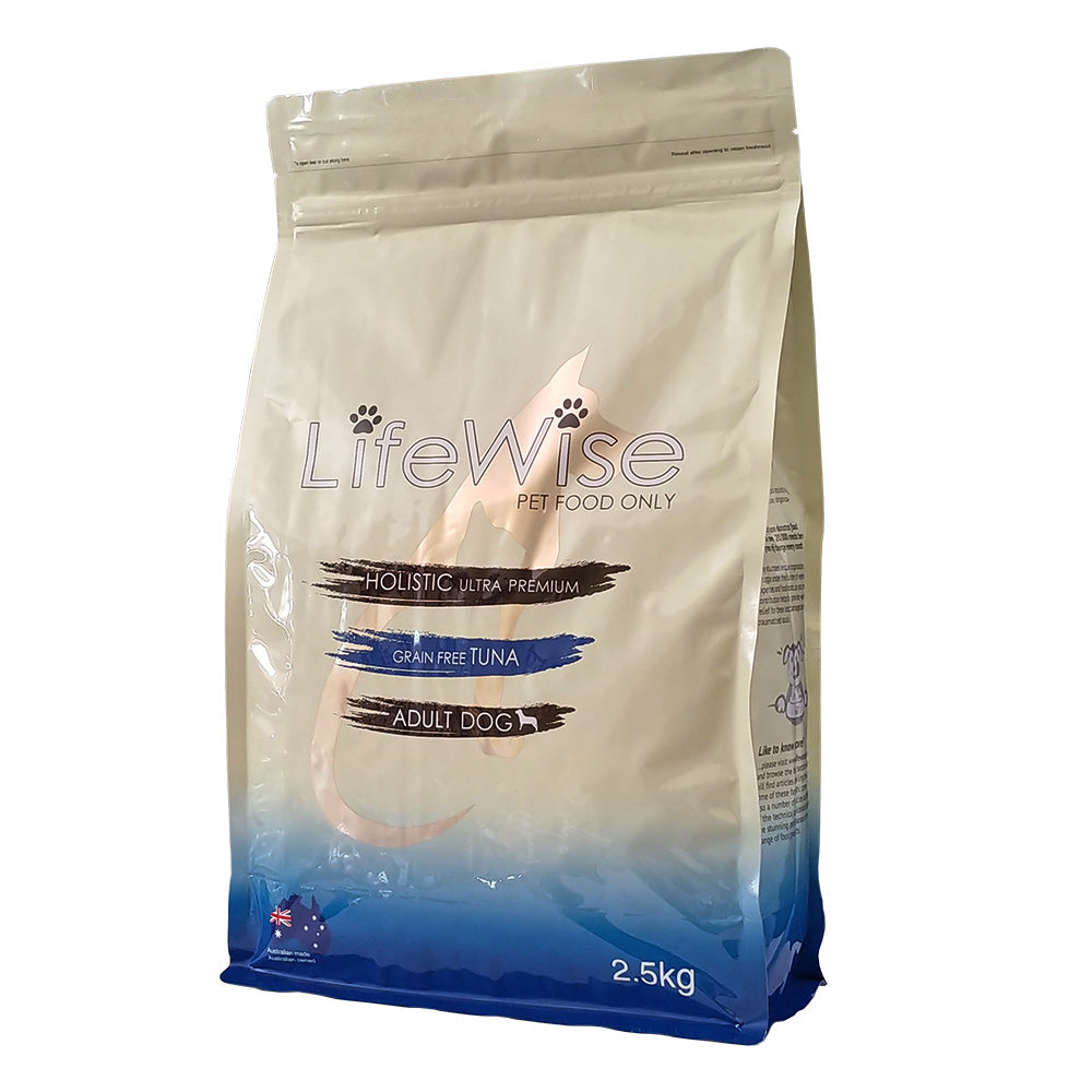 LifeWise – Adult Dog – GRAIN FREE – Wild Tuna