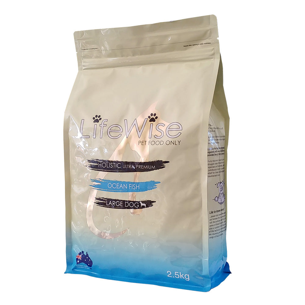 LifeWise – Adult Dog – Ocean Fish Large Bites