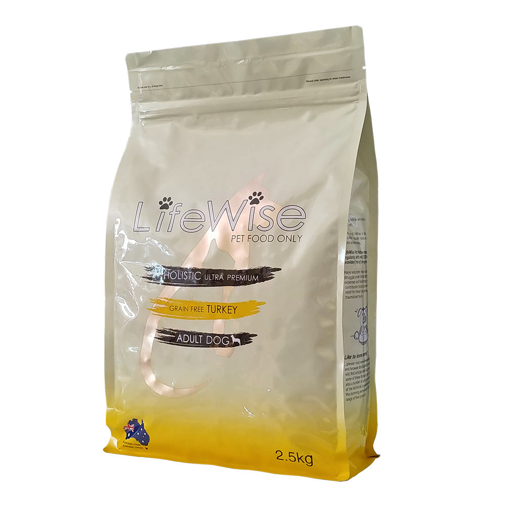 LifeWise – Adult Dog – GRAIN FREE – Turkey