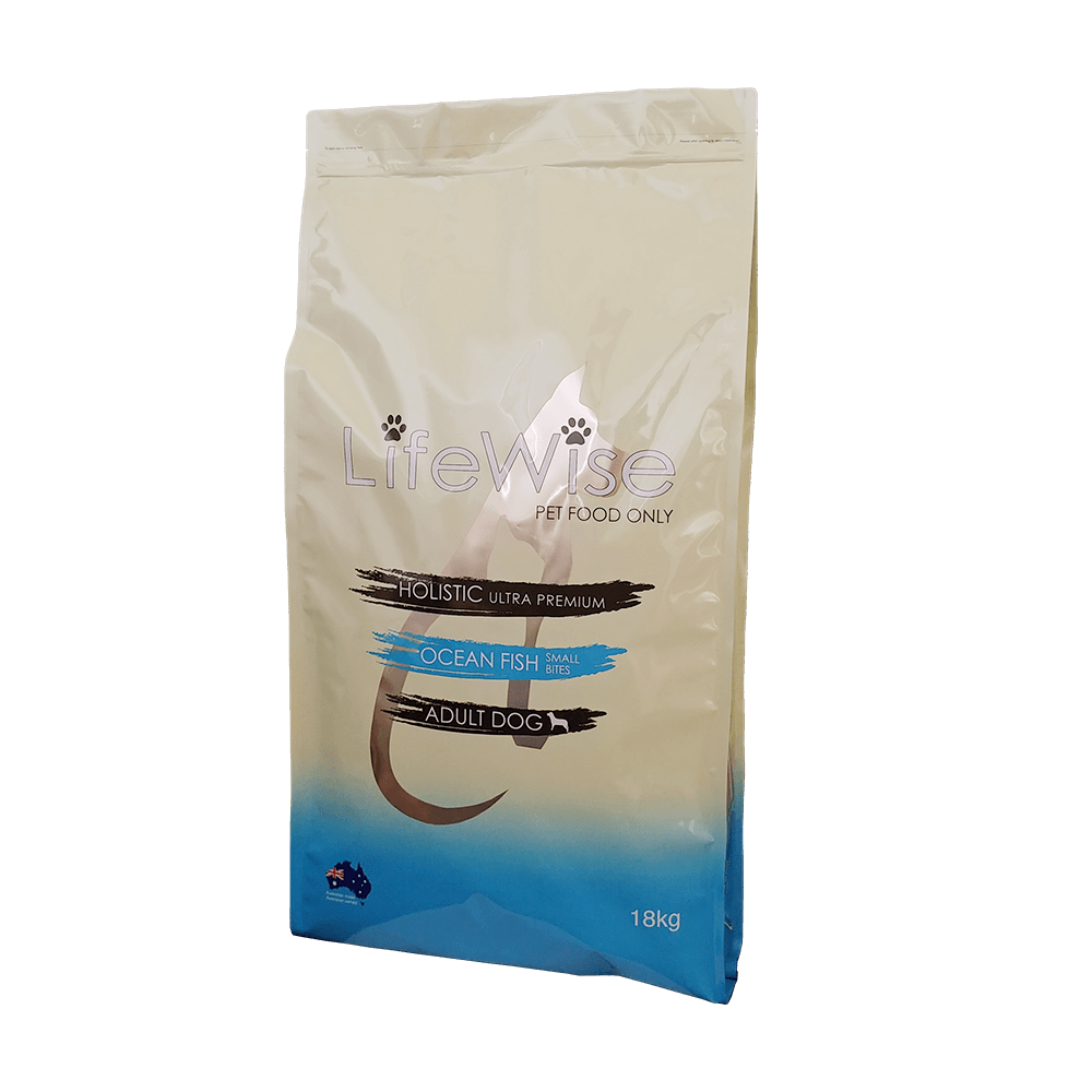 LifeWise – Adult Dog – Ocean Fish Small Bites
