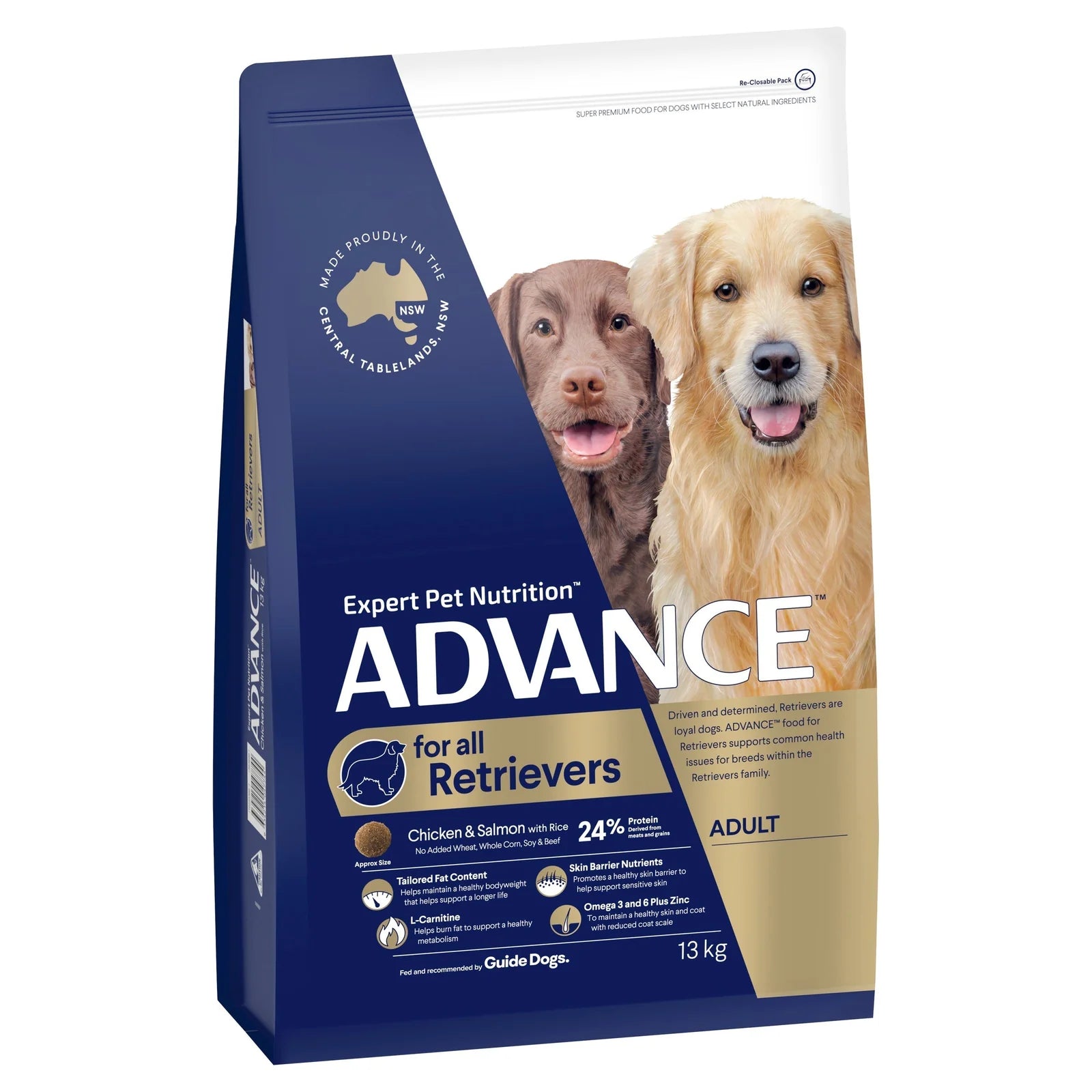 Advance - Adult Dog - Retrievers - 13kg