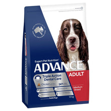 Advance - Adult Dog - Medium Breed - Triple Action Dental Care - 13kg