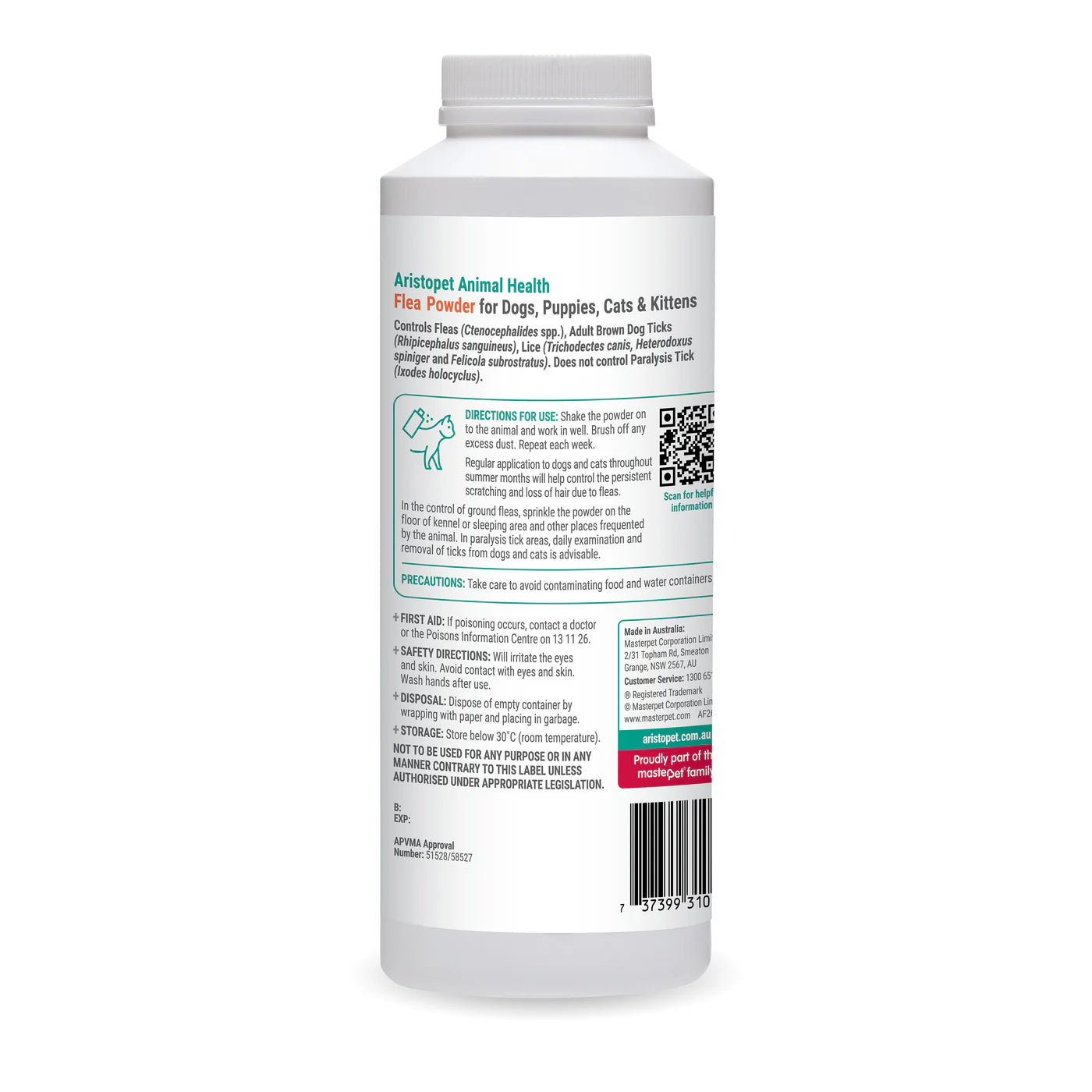 Aristopet - Flea Powder