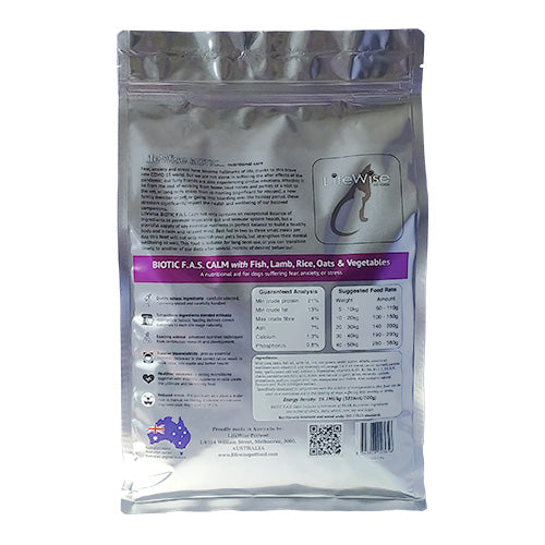 LifeWise BIOTIC – Adult Dog – F.A.S. Calm