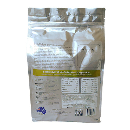 LifeWise BIOTIC – Adult Dog – Low Fat