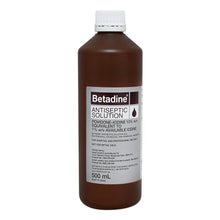 Betadine - Antiseptic Solution - 500ml