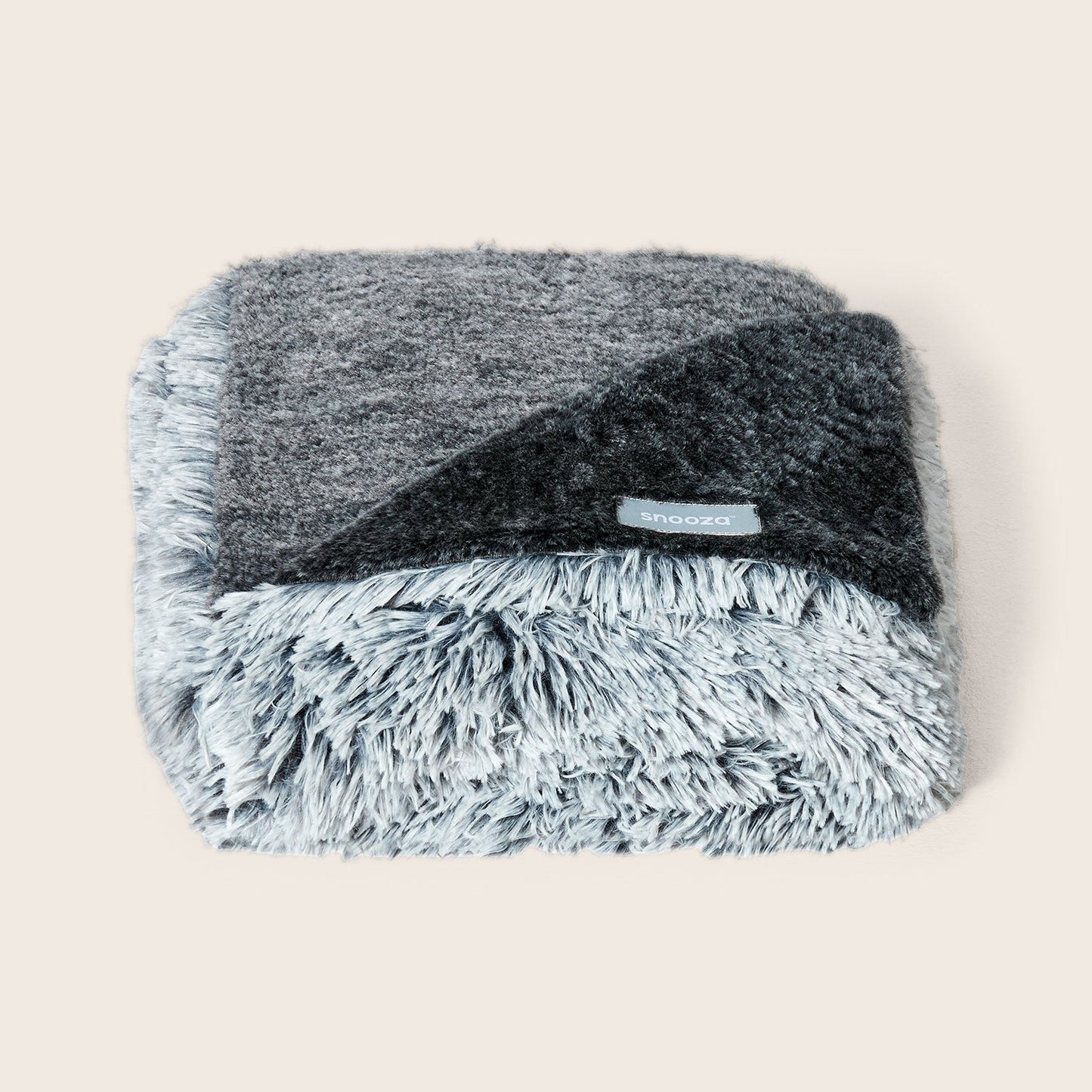 Snooza – Calming Cuddler Blanket – Silver Fox