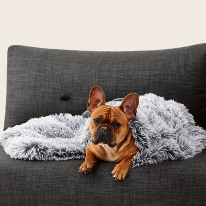 Snooza – Calming Cuddler Blanket – Silver Fox