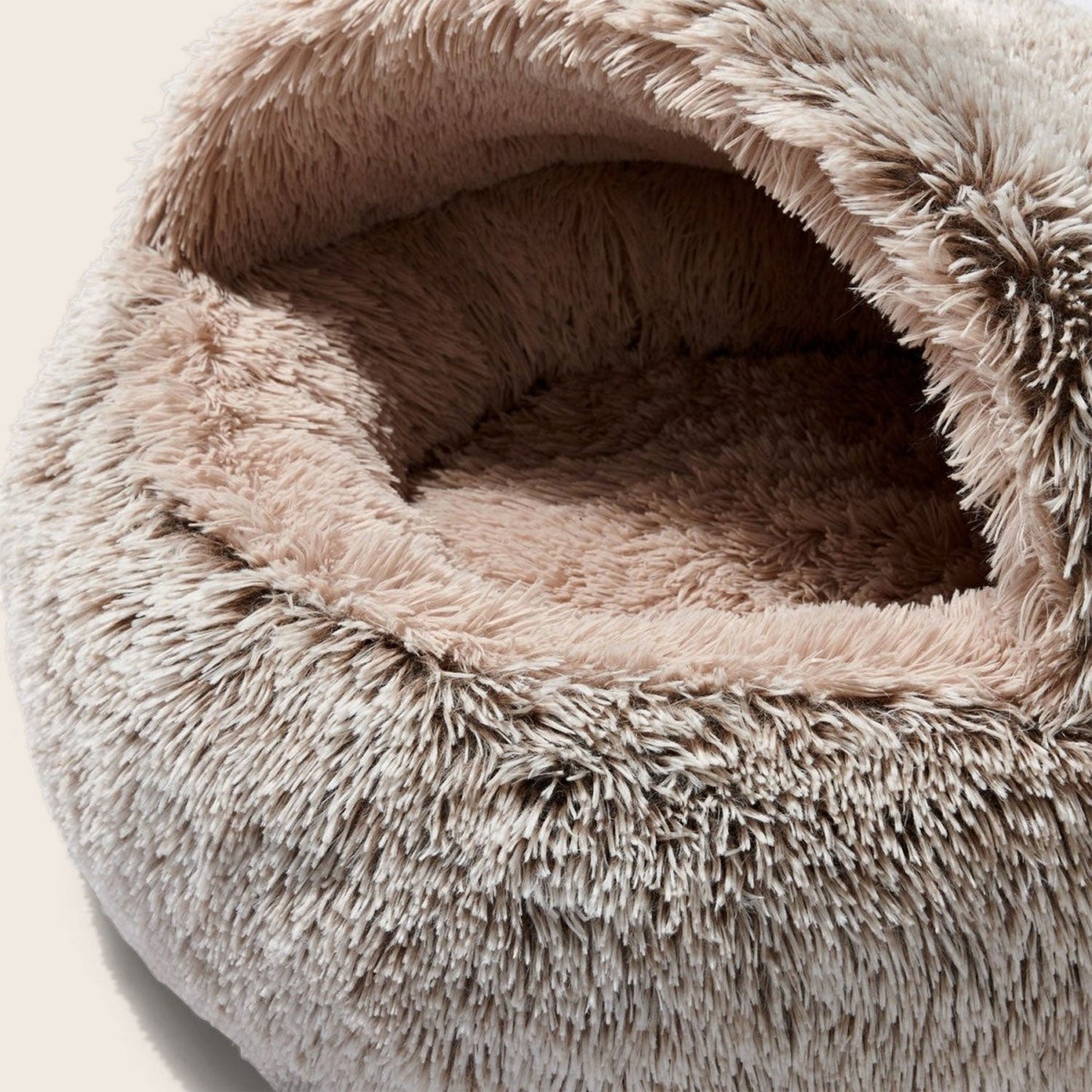 Snooza – Calming Hoodie Cuddler – Mink