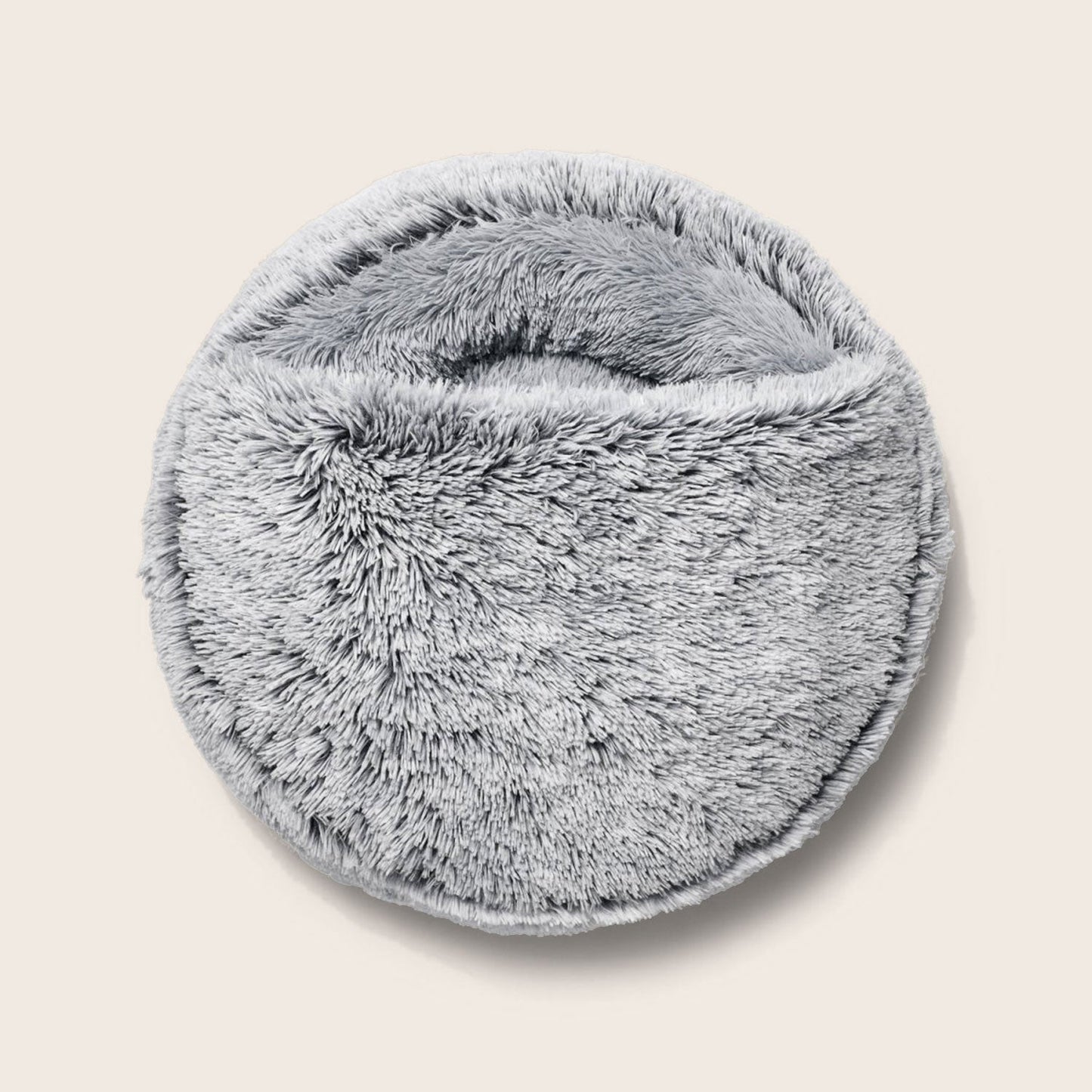 Snooza – Calming Hoodie Cuddler – Silver Fox