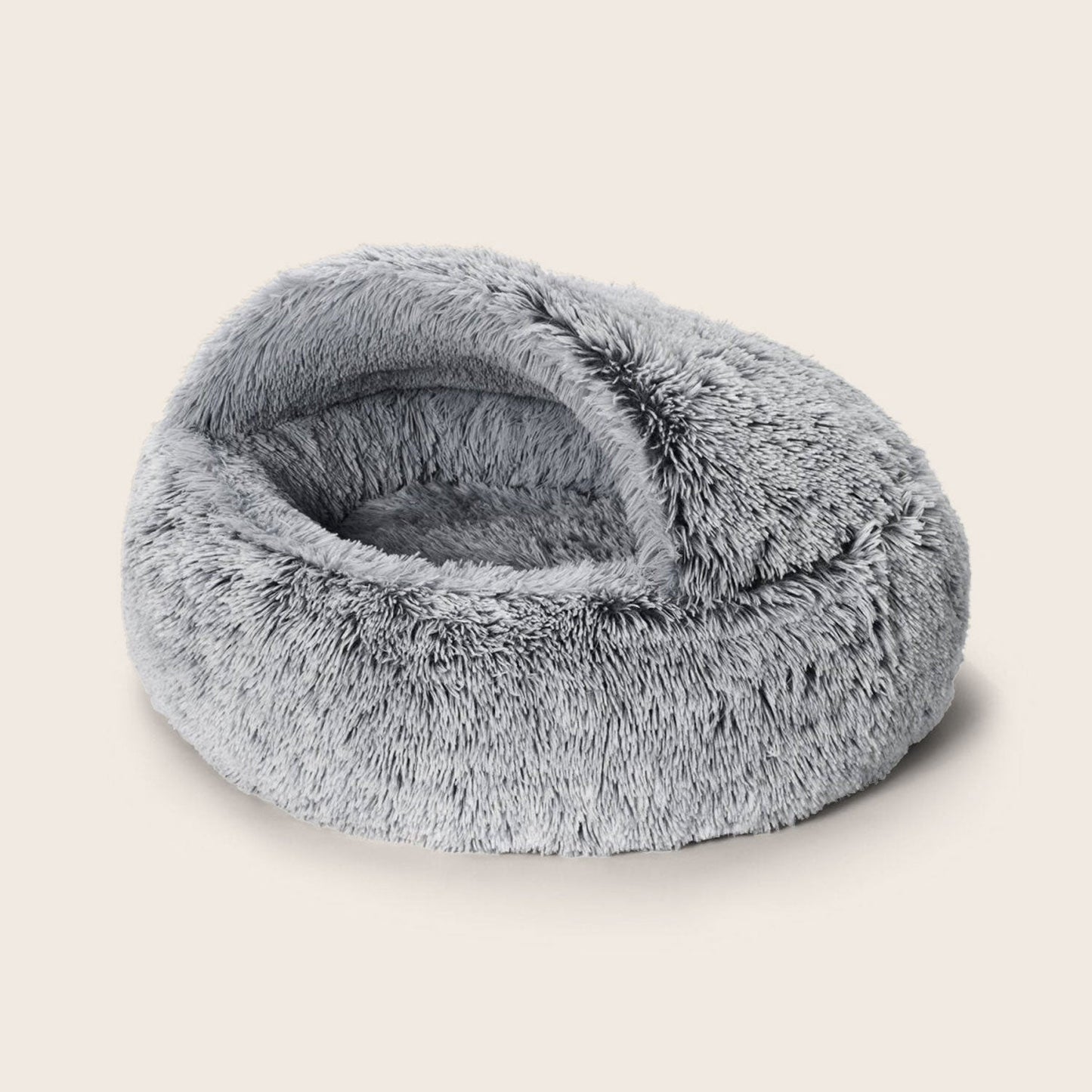 Snooza – Calming Hoodie Cuddler – Silver Fox
