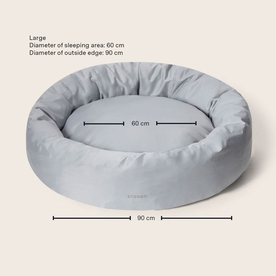 Snooza – Cool Cuddler – Silver