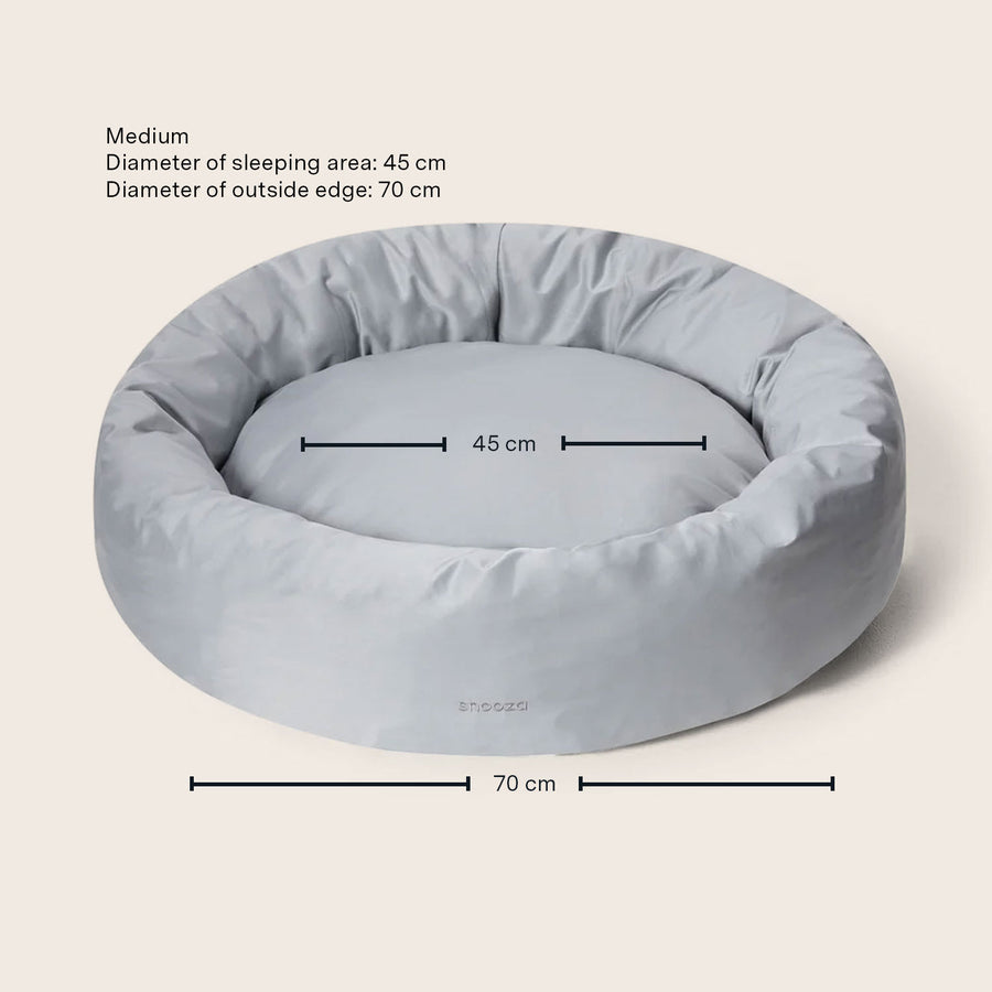 Snooza – Cool Cuddler – Silver