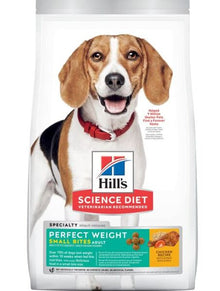 Hill's - Science Diet - Adult Dog Dry Food - Perfect Weight - Small Bites - 5.6kg