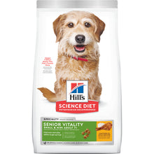 Hill's - Science Diet - Adult Dog Dry Food (7+) - Senior Vitality - Small & Mini - 1.58kg