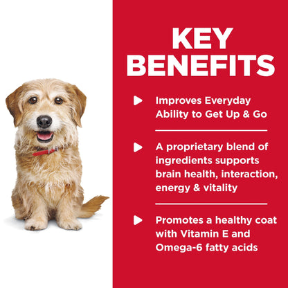 Hill's - Science Diet - Adult Dog Dry Food (7+) - Senior Vitality - Small & Mini - 1.58kg