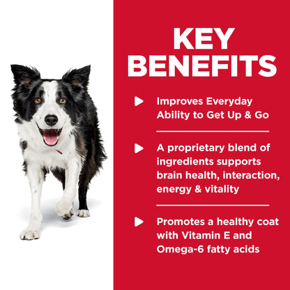 Hill's - Science Diet - Adult Dog (7+) - Senior Vitality - 5.67kg