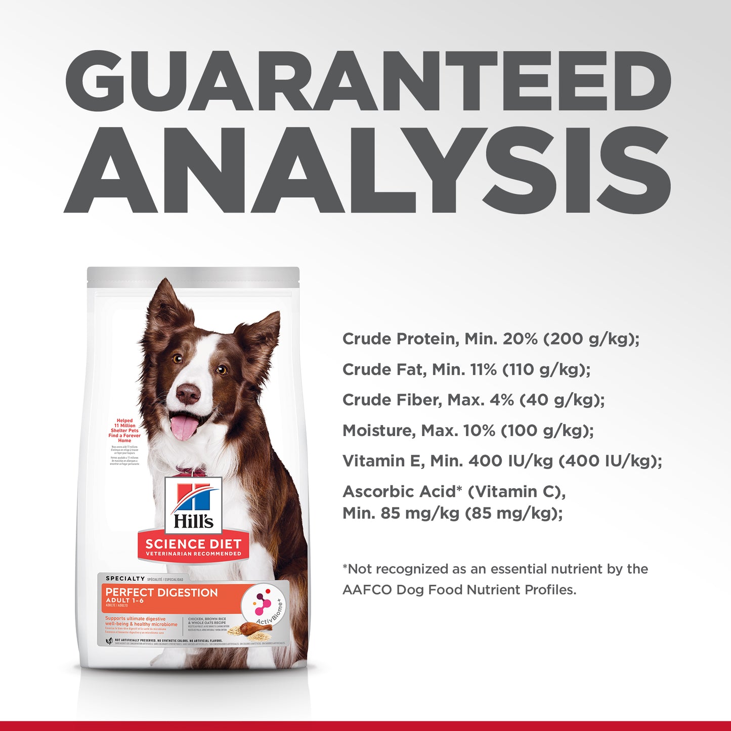Hill’s – Science Diet – Adult Dog – (7+)