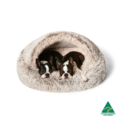 Snooza – Calming Hoodie Cuddler – Mink