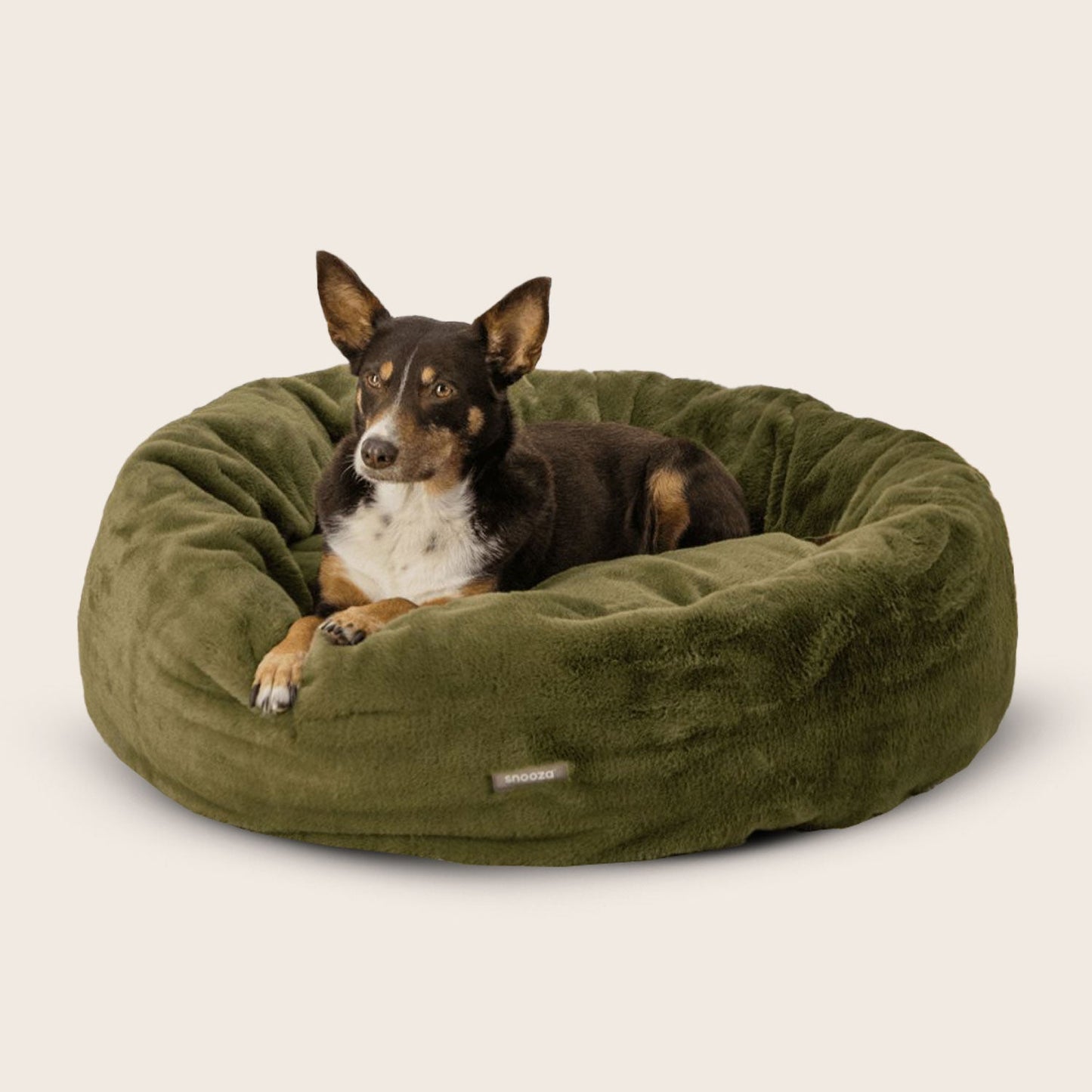 Snooza – Luxe Fur Cuddler – Leaf