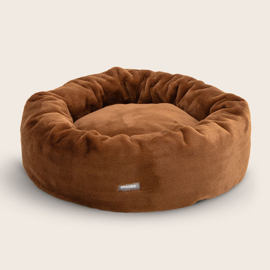 Snooza – Luxe Fur Cuddler – Nutmeg