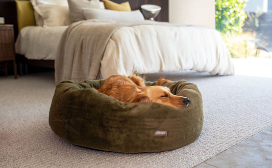 Snooza – Luxe Fur Cuddler – Leaf