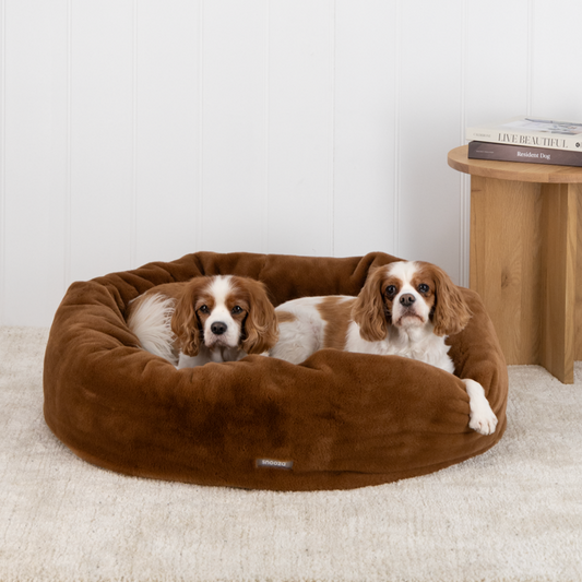 Snooza – Luxe Fur Cuddler – Nutmeg