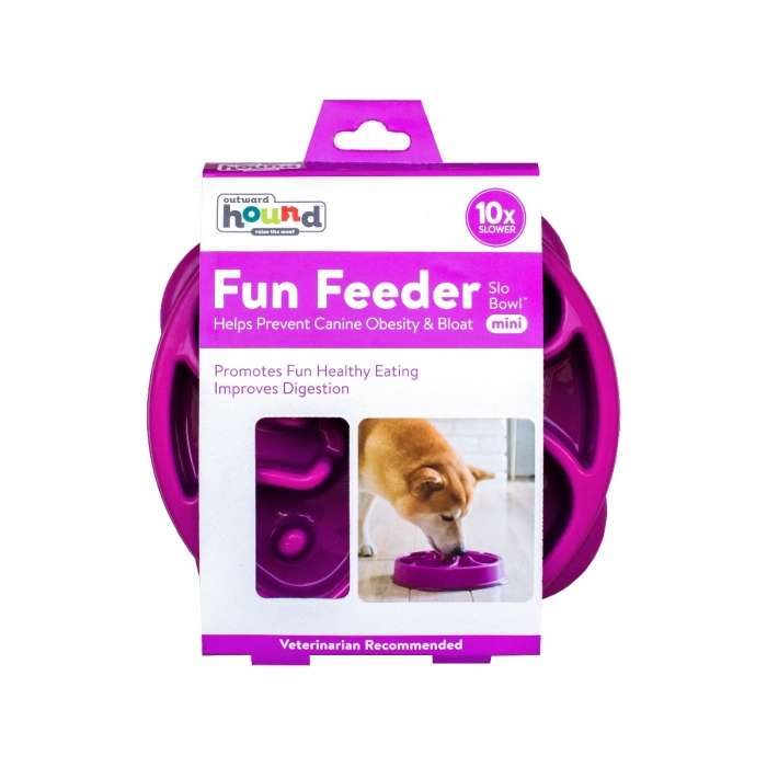 Outward Hound – Fun Feeder Slo Bowl – Regular