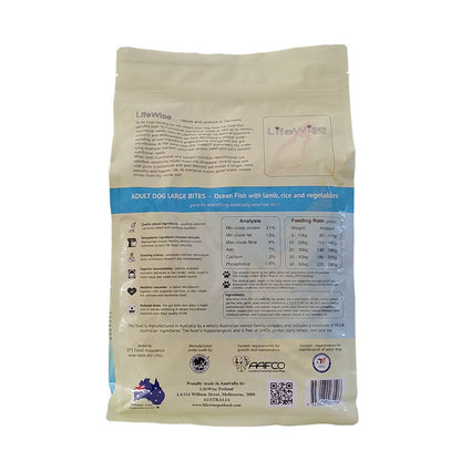 LifeWise – Adult Dog – Ocean Fish Large Bites