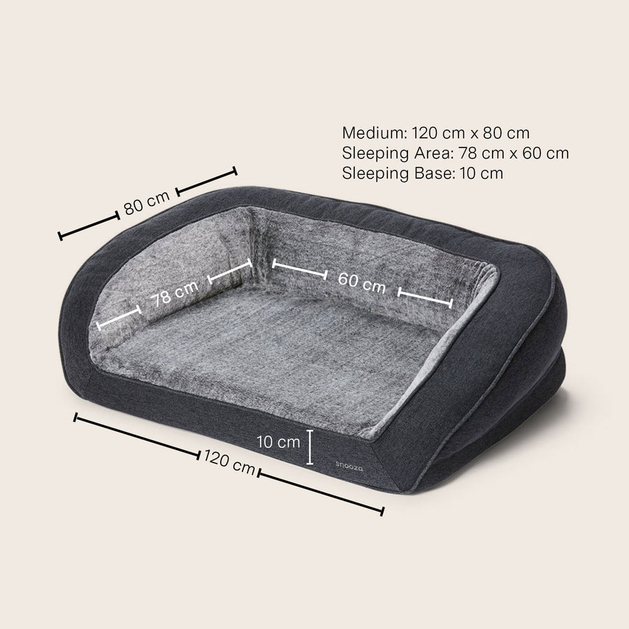 Snooza – Ortho Sofa Chinchilla
