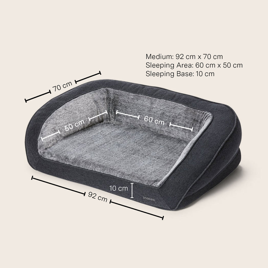 Snooza – Ortho Sofa Chinchilla