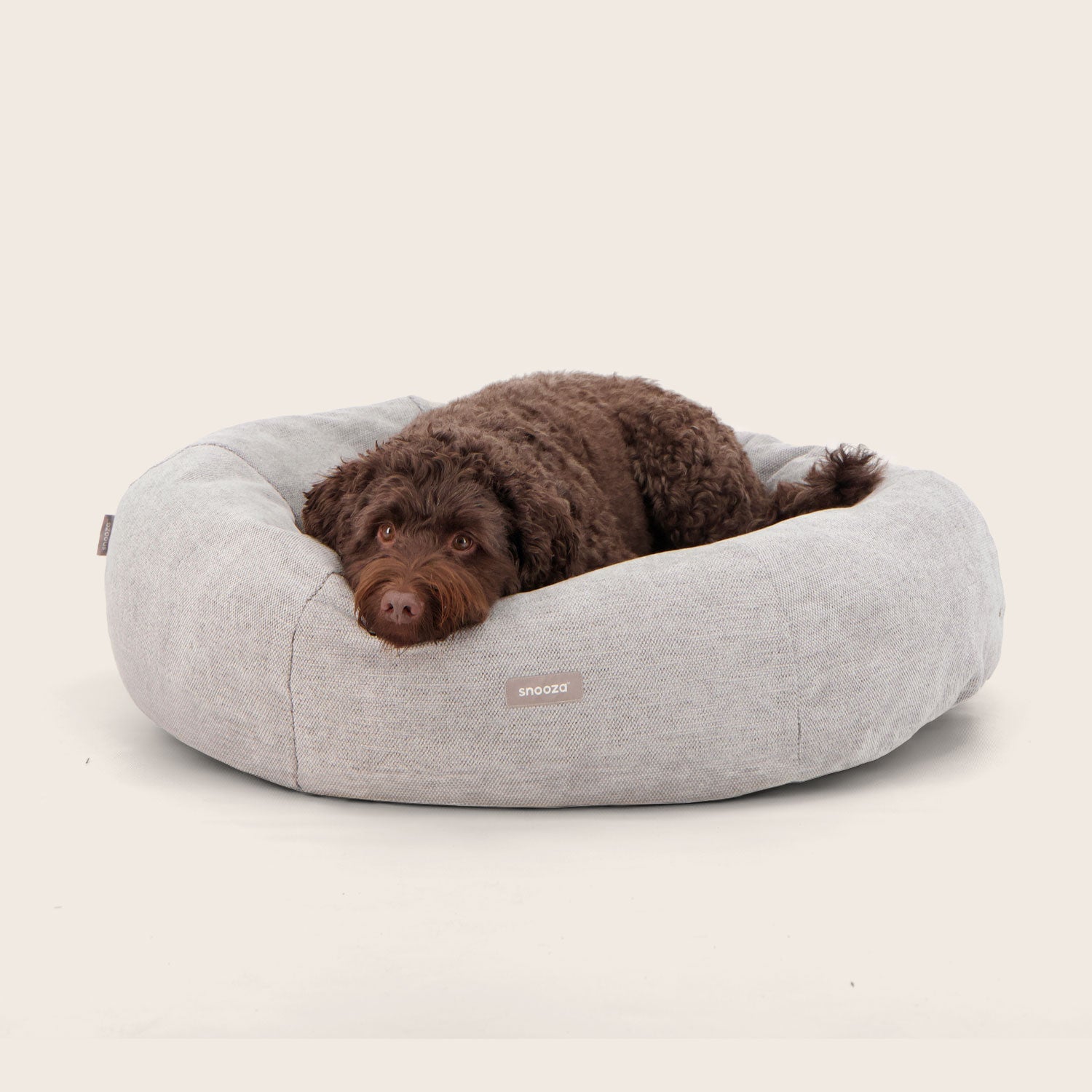 Snooza – Panelled Cuddler – Pebble