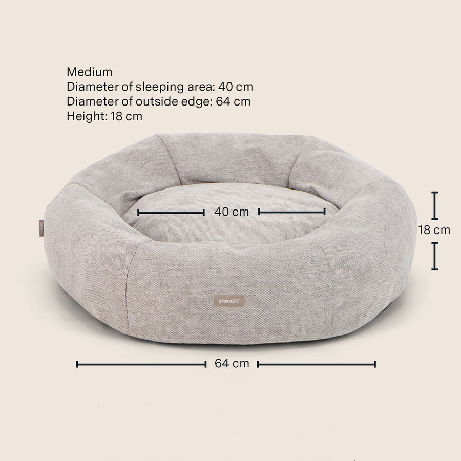 Snooza – Panelled Cuddler – Pebble