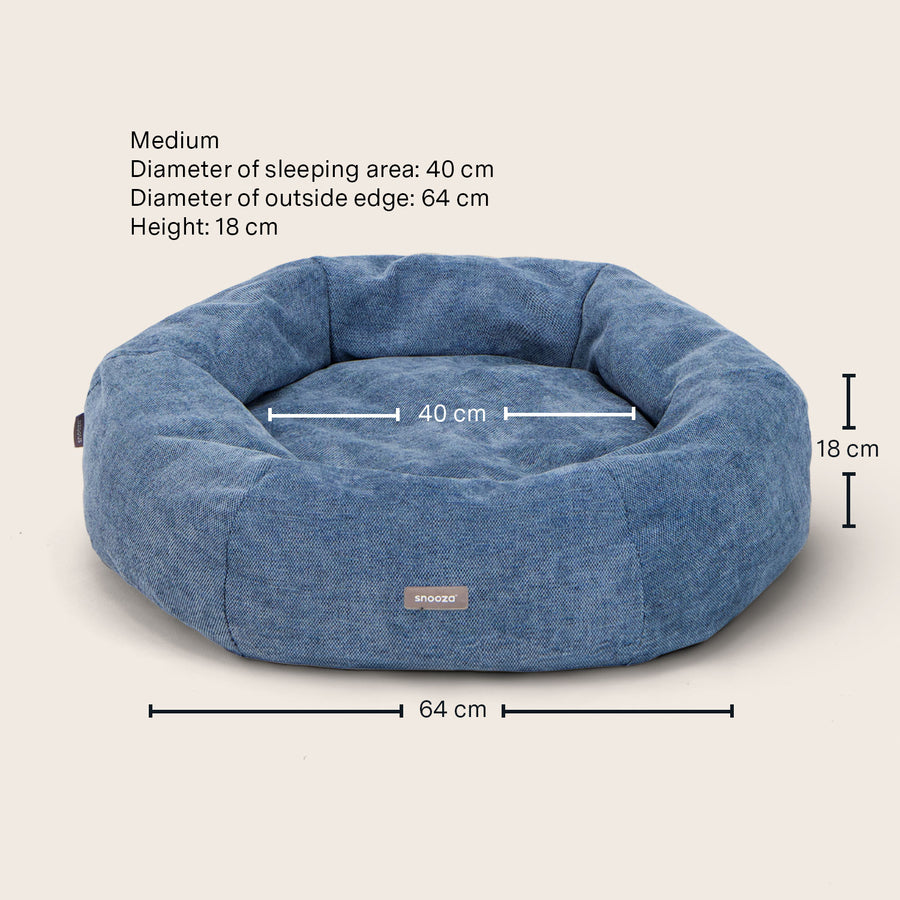 Snooza – Panelled Cuddler – River