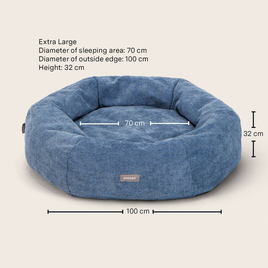 Snooza – Panelled Cuddler – River