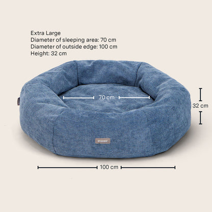 Snooza – Panelled Cuddler – River
