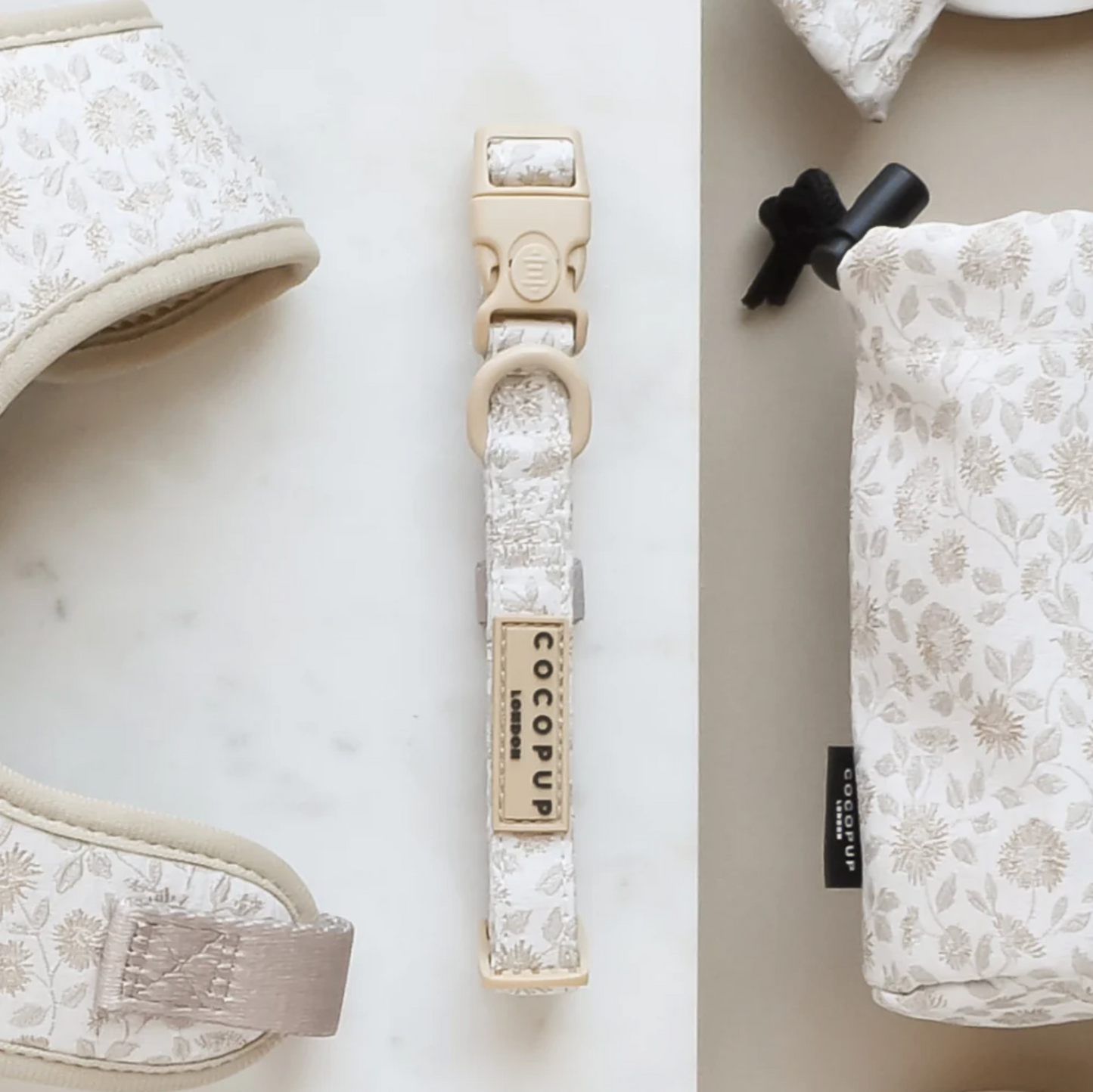 Cocopup London – LUXE Dog Collar – Garden Meadow