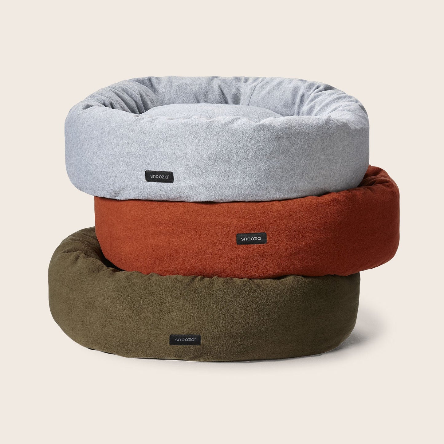 Snooza – Self-Warming Polar Fleece Cuddler – Glacier