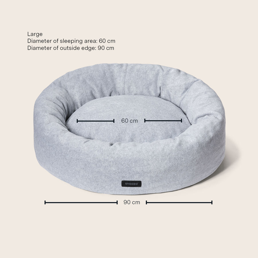 Snooza – Self-Warming Polar Fleece Cuddler – Glacier