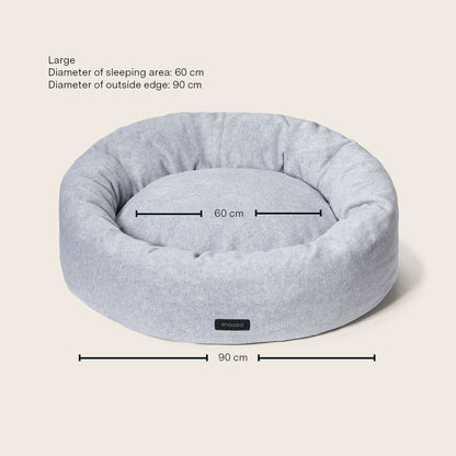 Snooza – Self-Warming Polar Fleece Cuddler – Glacier