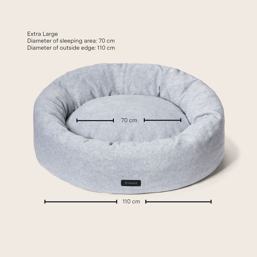 Snooza – Self-Warming Polar Fleece Cuddler – Glacier